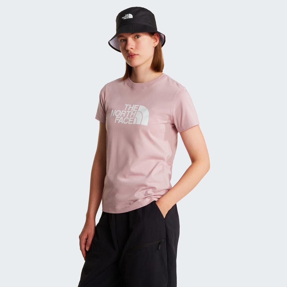 Dámská tričko The North Face Evolution Half Dome 0A8FX60SO1 - růžové