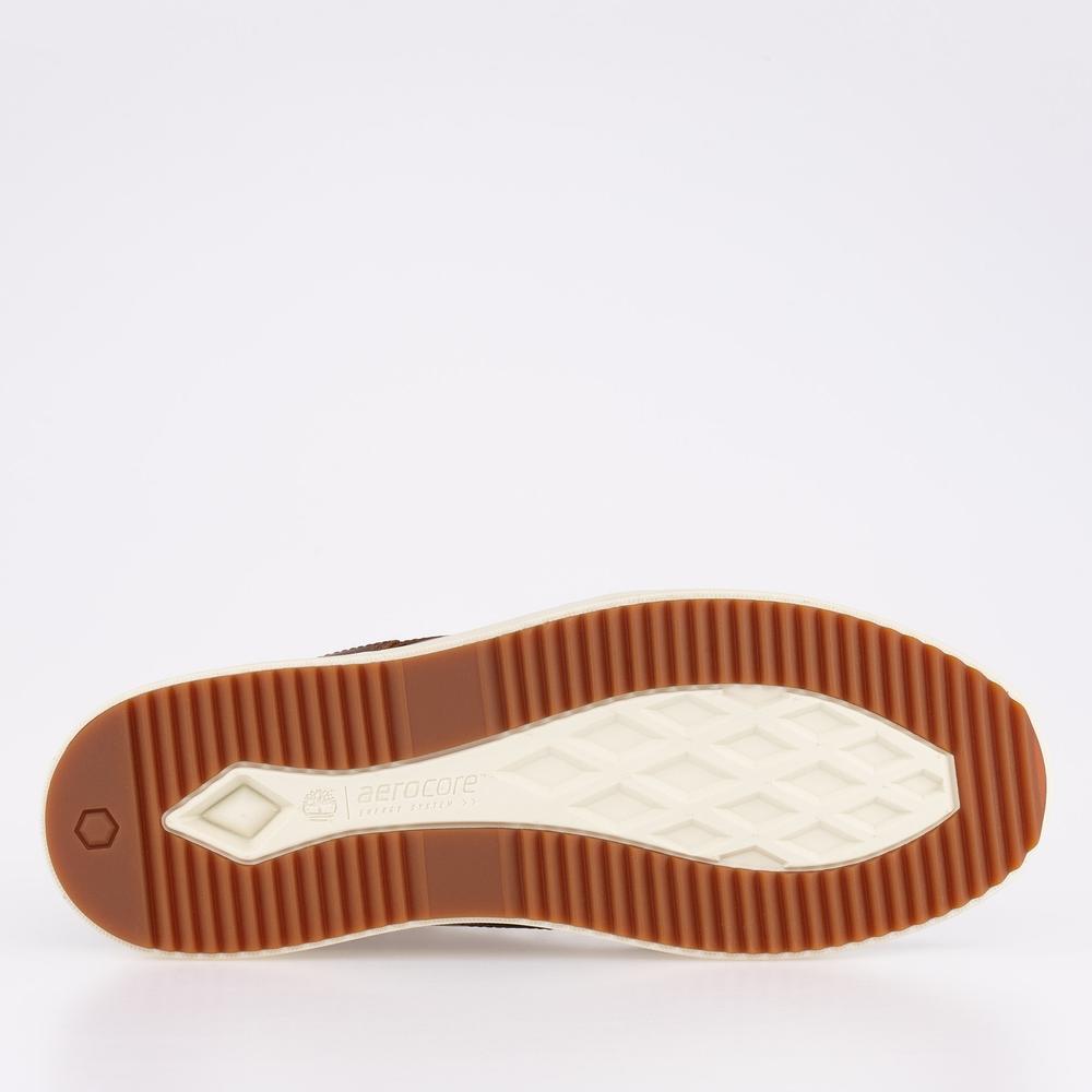 Boty Timberland Cityroam Cupsole Chukka 0A1TFB3581 - hnědé