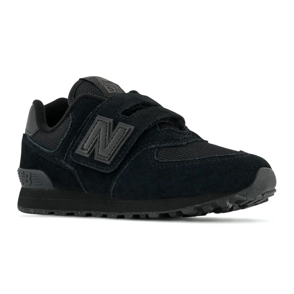 Boty dětské New Balance PV574EVE – černé