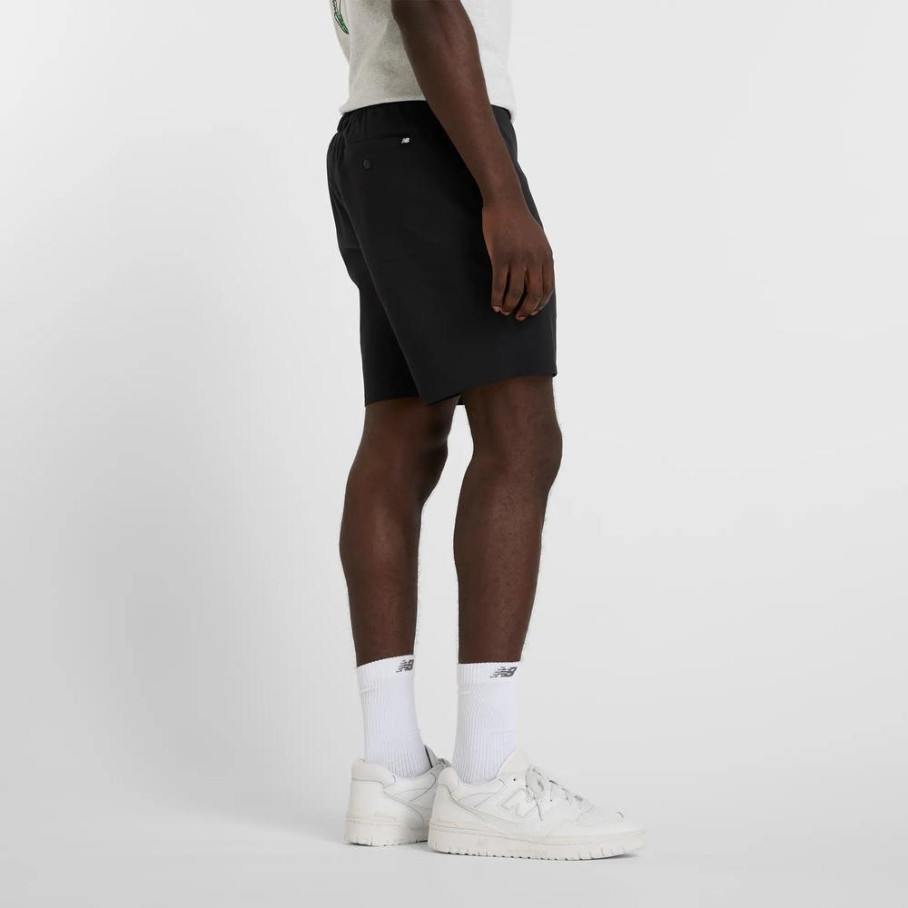 Pánské šortky New Balance MS51583BK - černé