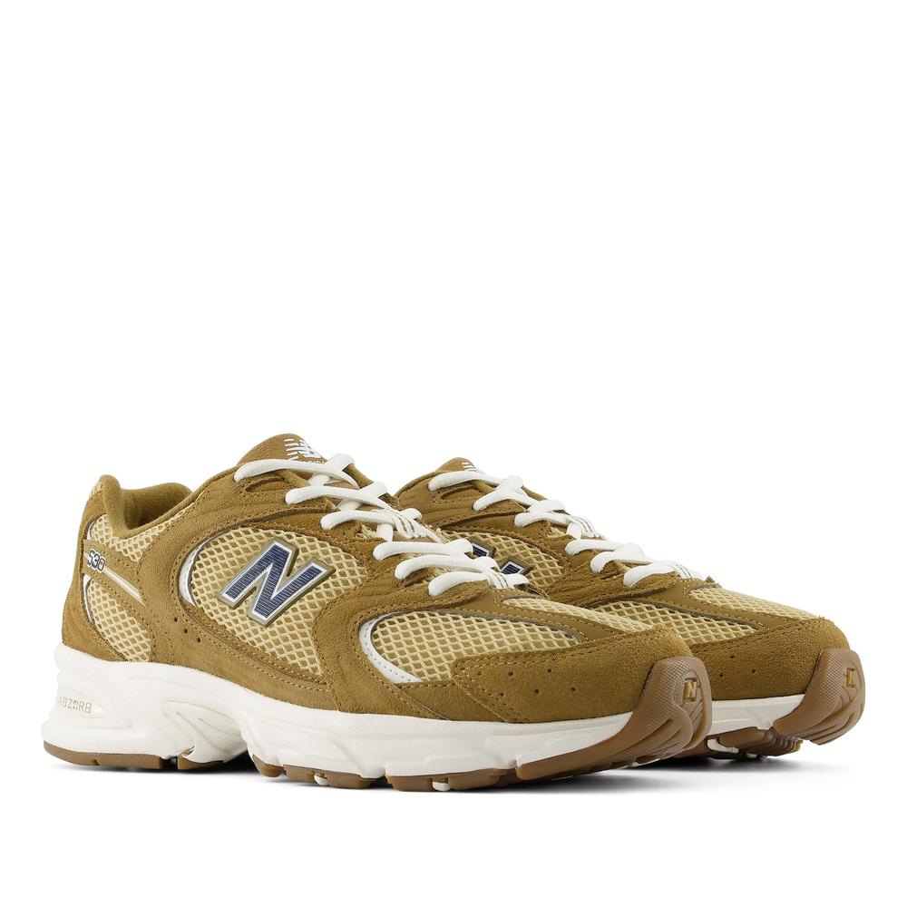 Unisex boty New Balance U530SCC - hnědé