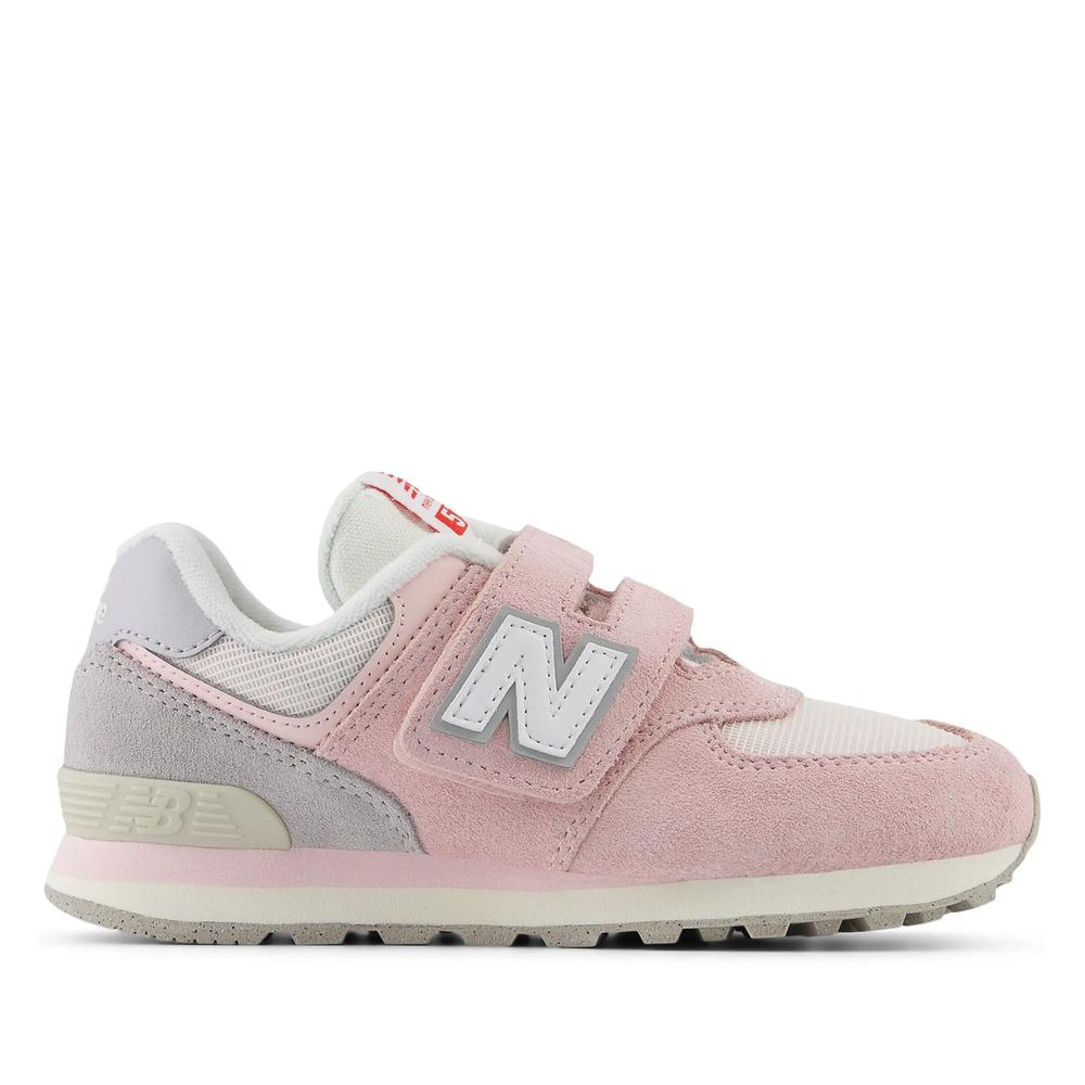 Dětské boty New Balance PV574BKM - růžové