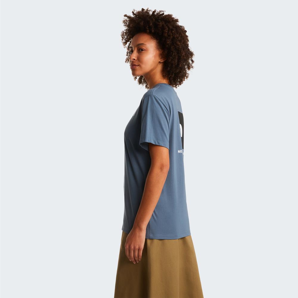 Dámská tričko The North Face Evolution NSE Box 0A8B6W0U31 - modré