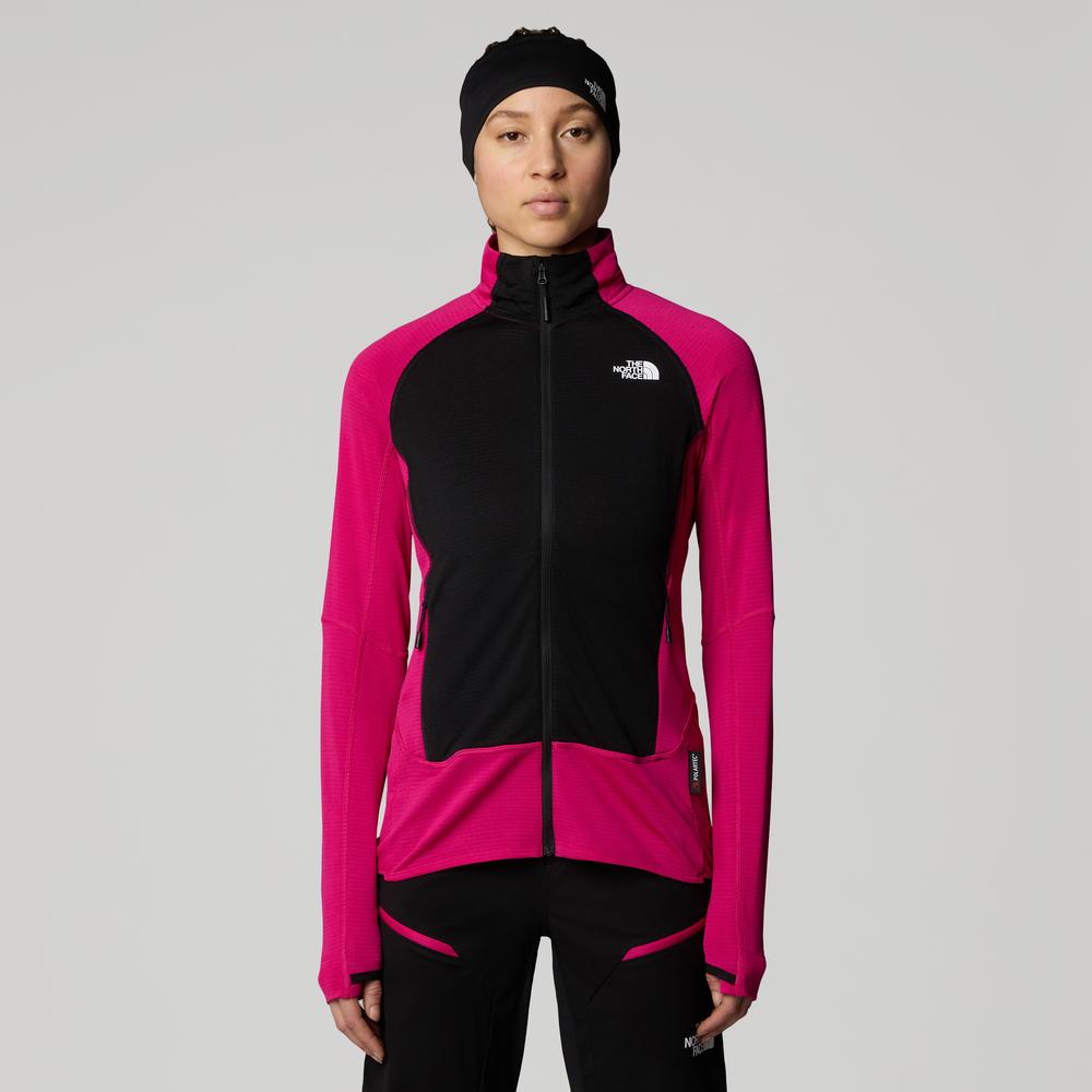 Bunda The North Face Bolt Polartec 0A825KROM1 - růžové