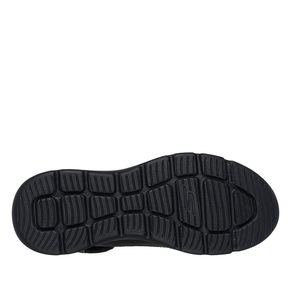 Boty dámské Skechers Glacial Ultra Wonderland 144202BBK - černé