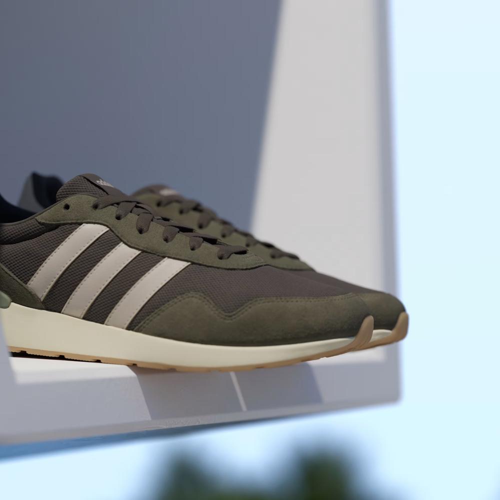 Pánské boty adidas Run 60s 3.0 JR7493 - zelené