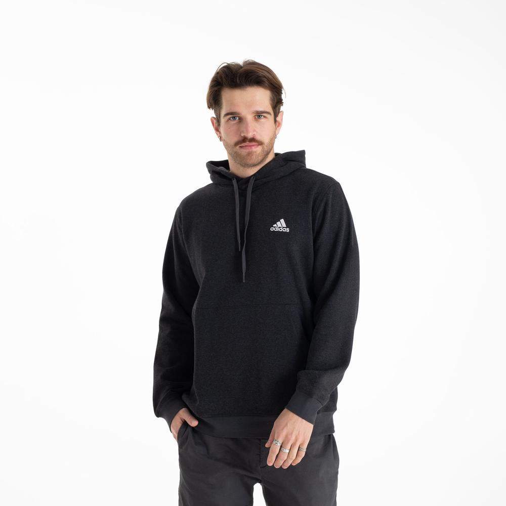 Mikina adidas Seasonal Essentials IN7130 - šedivé