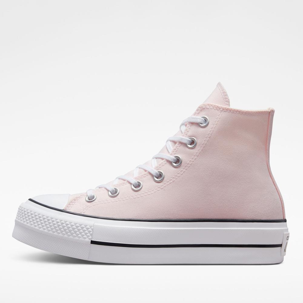 Boty Converse Chuck Taylor All Star Lift Platform Canvas A05135C - růžové