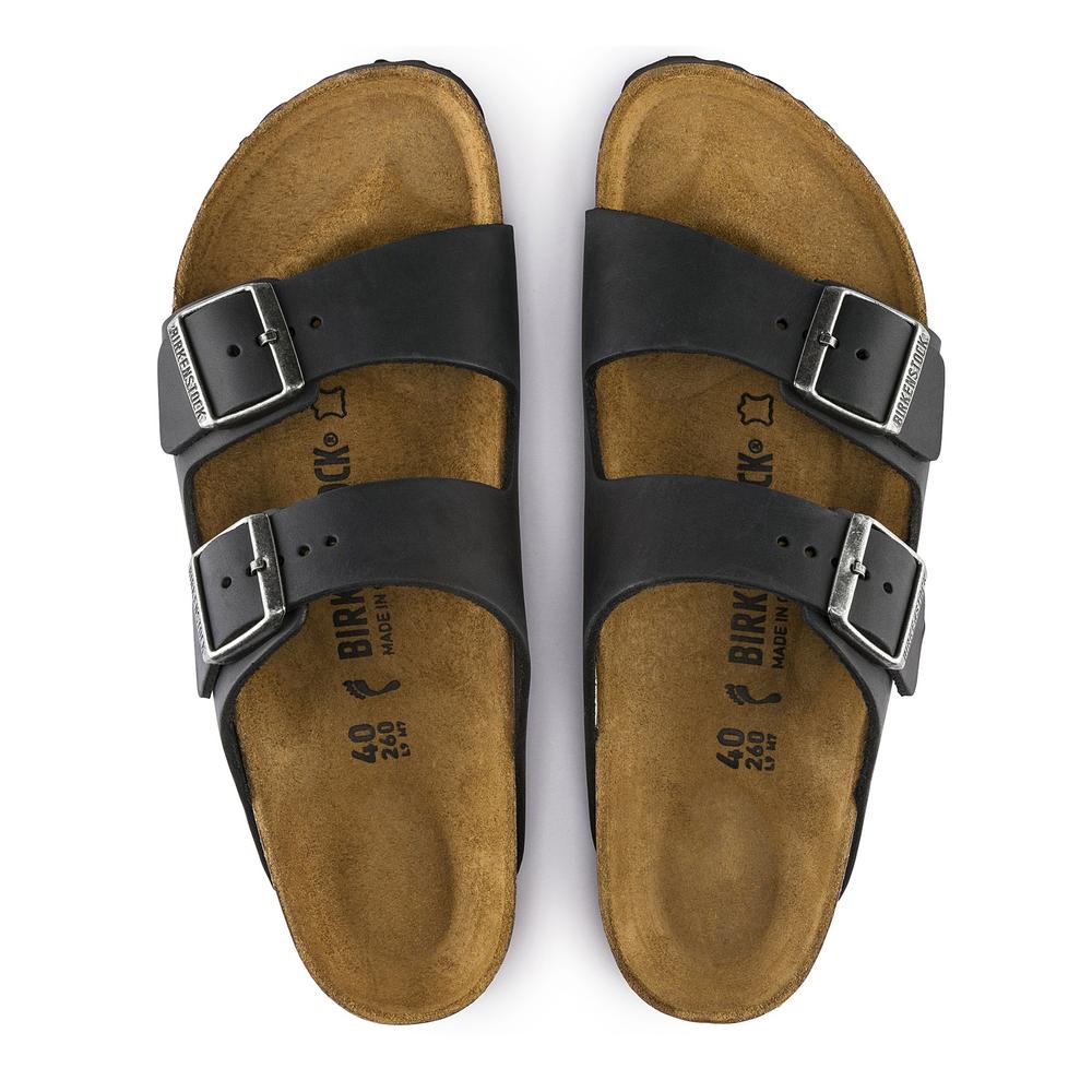Žabky Birkenstock Arizona 552111 - černé