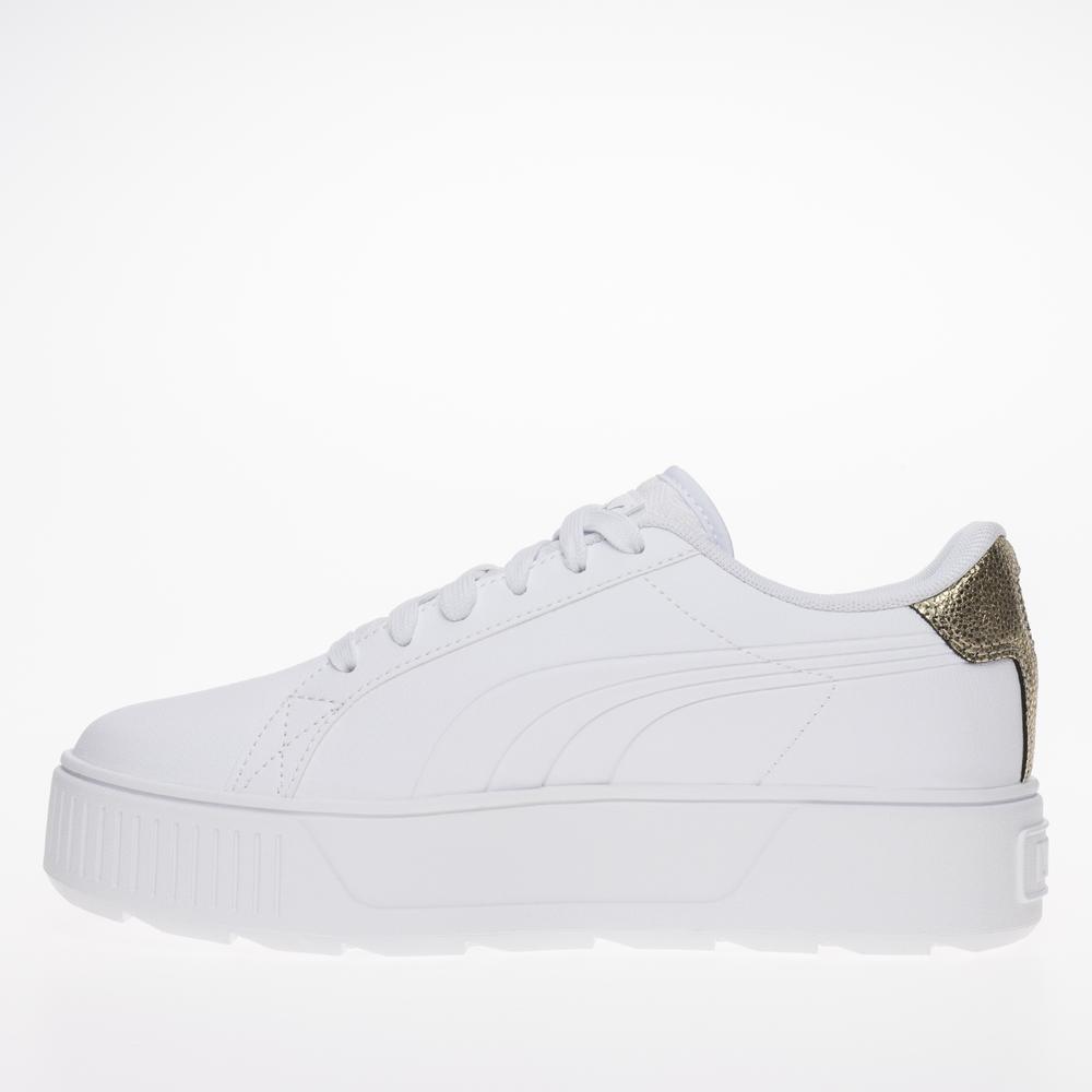 Boty Puma Karmen 39509901 - bílé