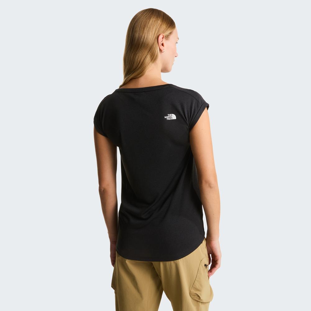 Dámská tričko The North Face Tanken 0A8BS25S51 - černé