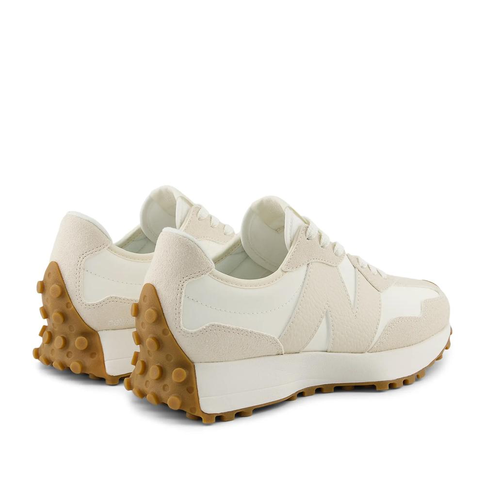 Dámské boty New Balance WS327NKD - béžové
