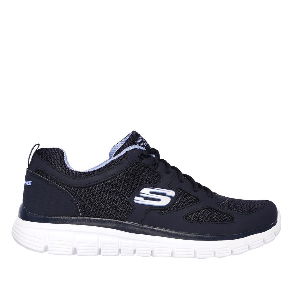 Boty Skechers Agoura 52635NVY - tmavě modrě