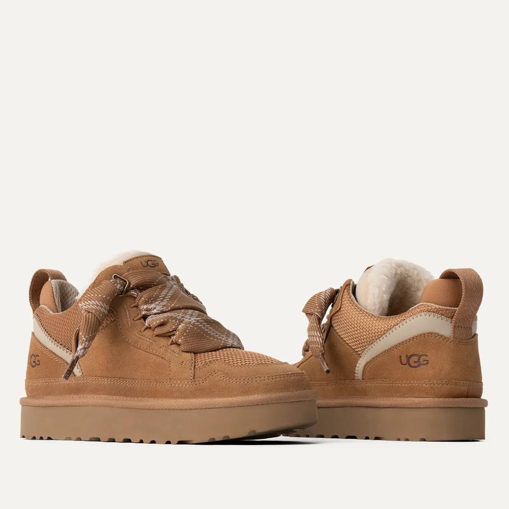 Boty dámské Ugg Lowmel Sneaker 1144032-CHE - béžové