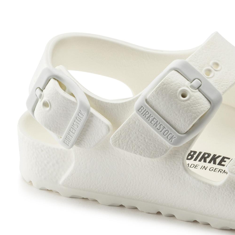 Sandále Birkenstock Milano Essentials 1019458 - bílé