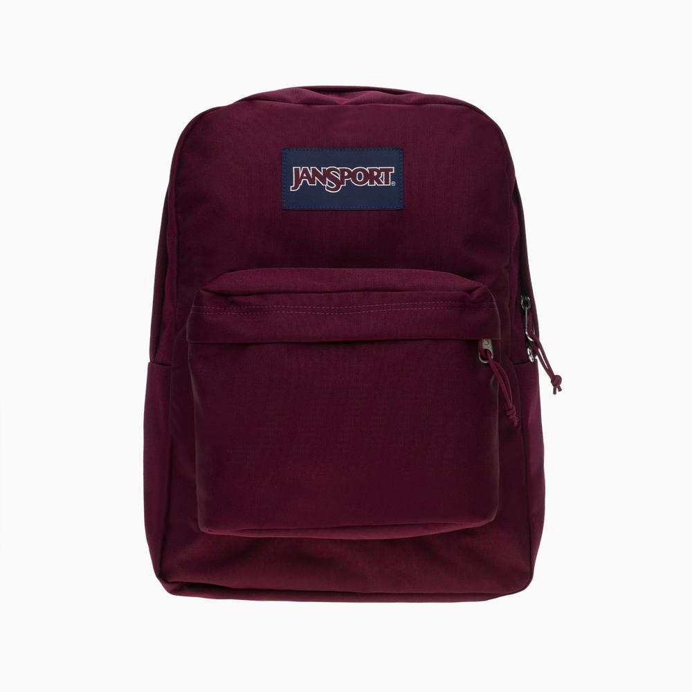 Ruksak JanSport SuperBreak One EK0A5BAGN621 - bordové