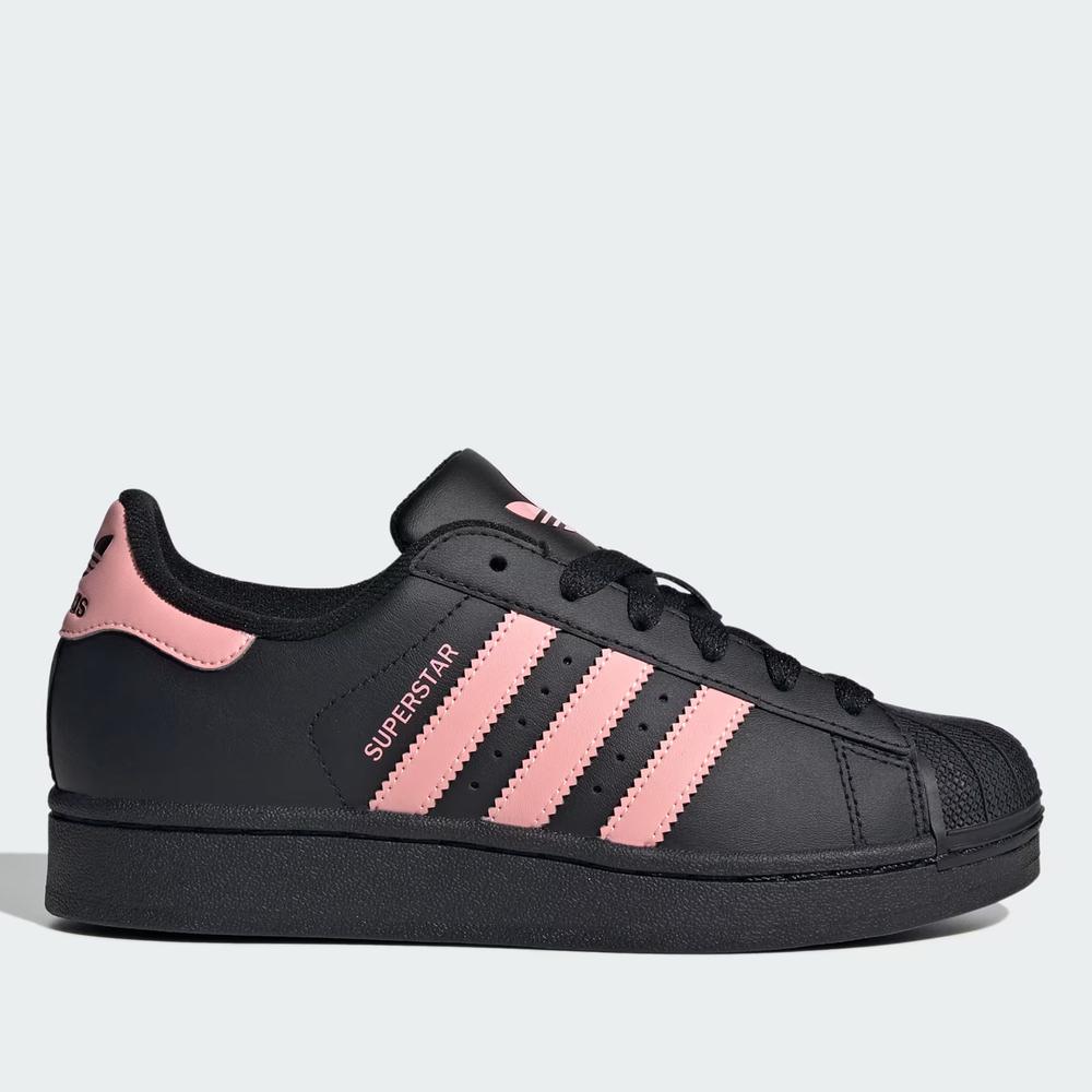 Dětské boty adidas Originals Superstar II JR9862 - černé