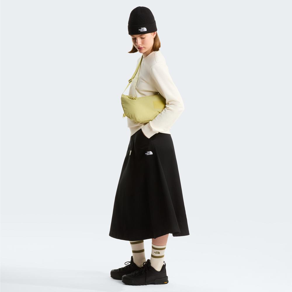 Dámské mikina The North Face Drew Peak Light Crew 0A8C1EL7N1 - bílé