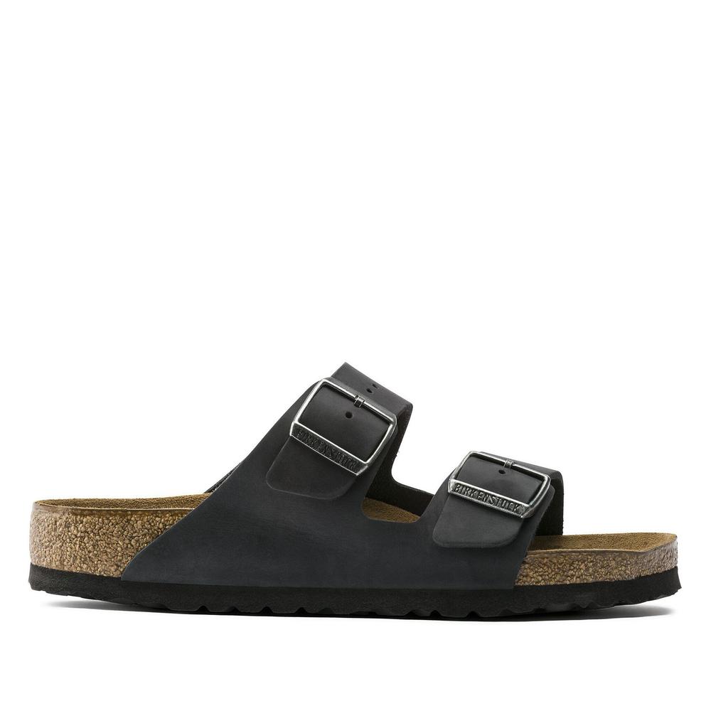 Žabky pánské Birkenstock Arizona 752483 - černé
