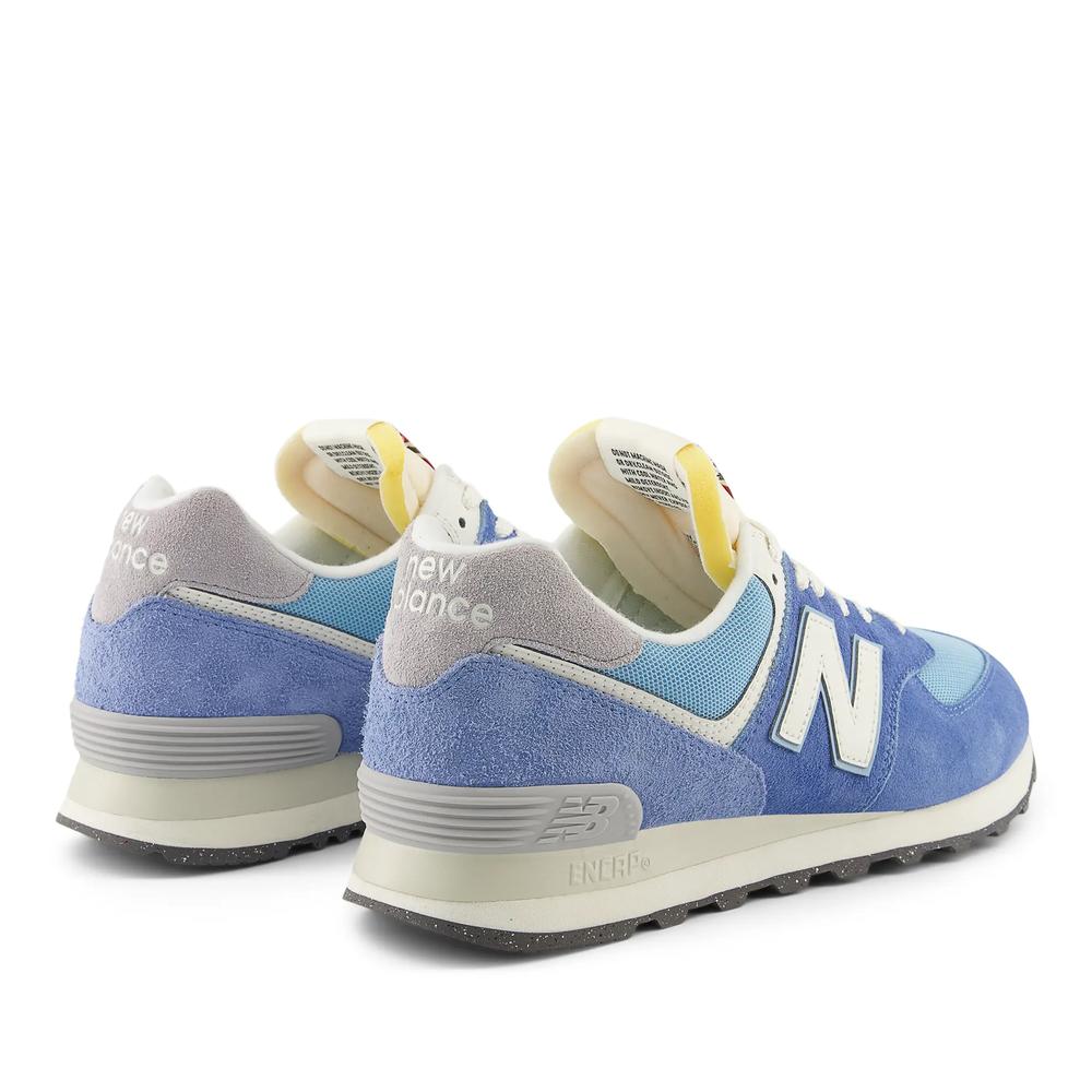 Boty New Balance U574RCA - modré