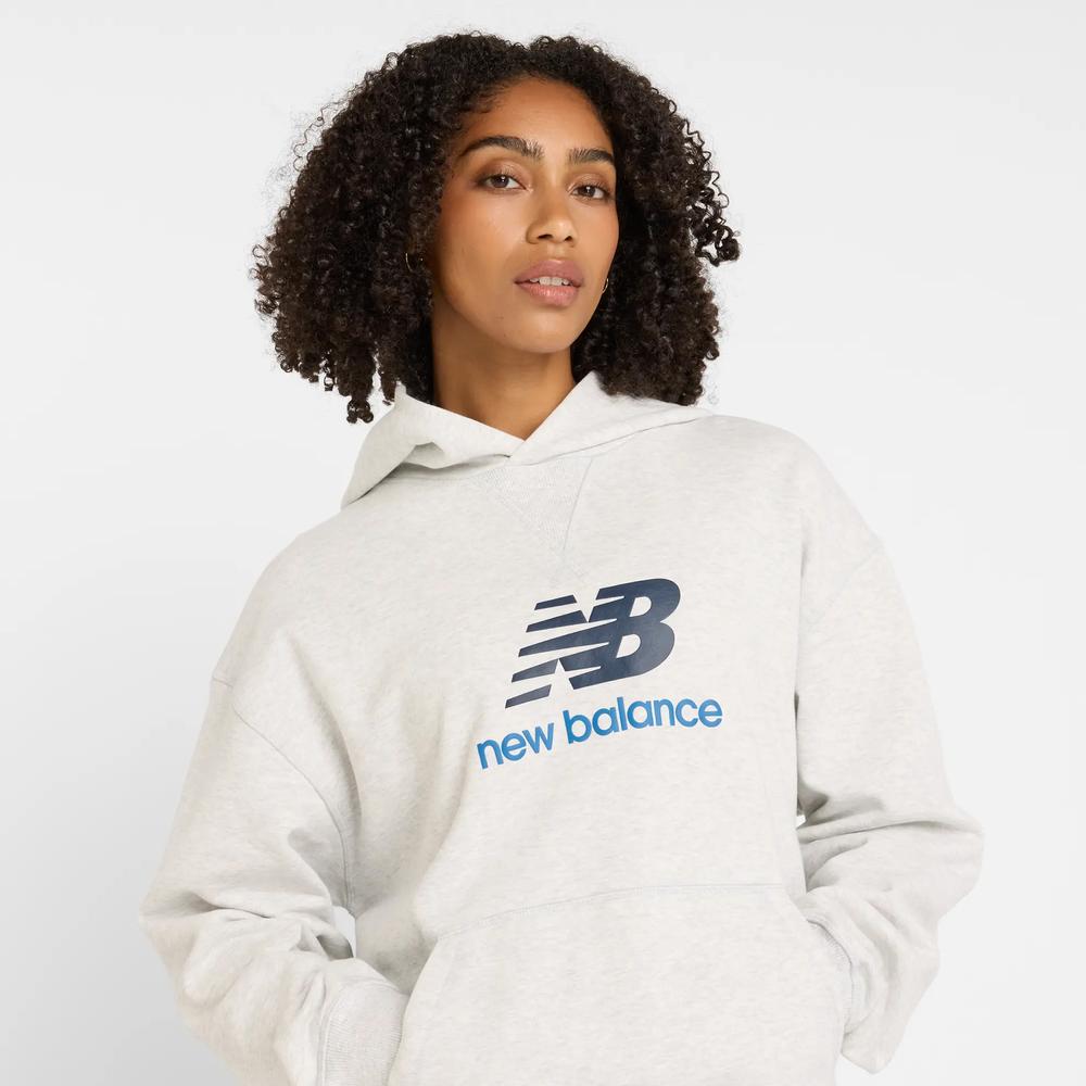 Dámská mikina New Balance WT51501AHH - šedivé