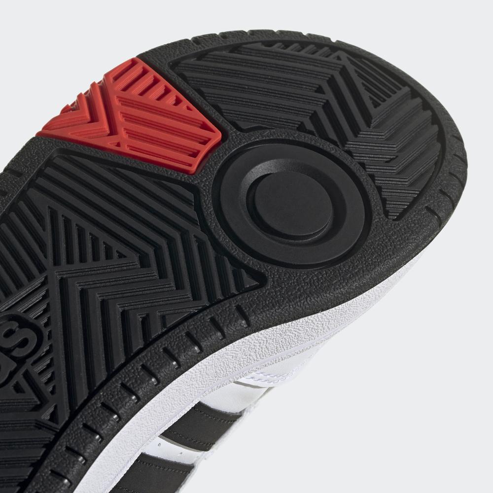 Boty adidas Hoops 3.0 CF I H03863 - bílé