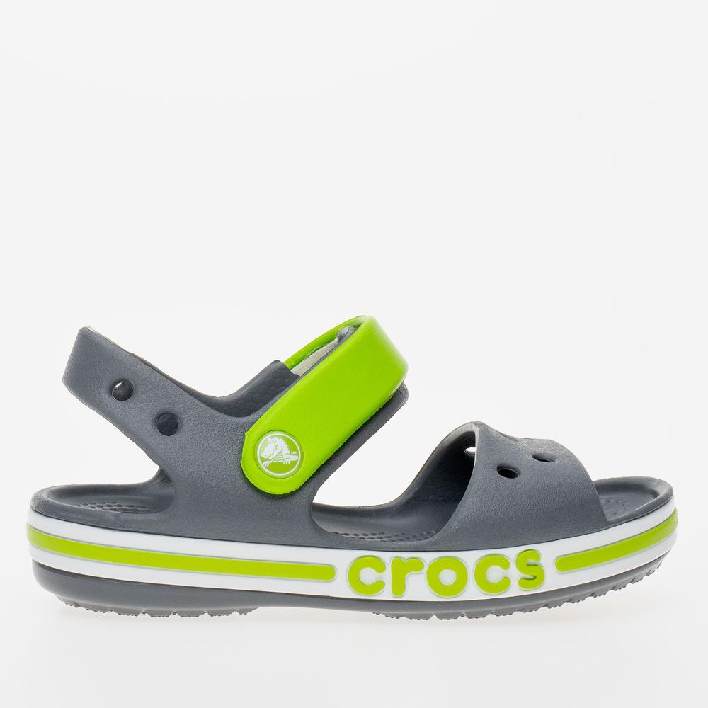 Sandále Crocs Bayaband Sandal 205400-025 - šedivé