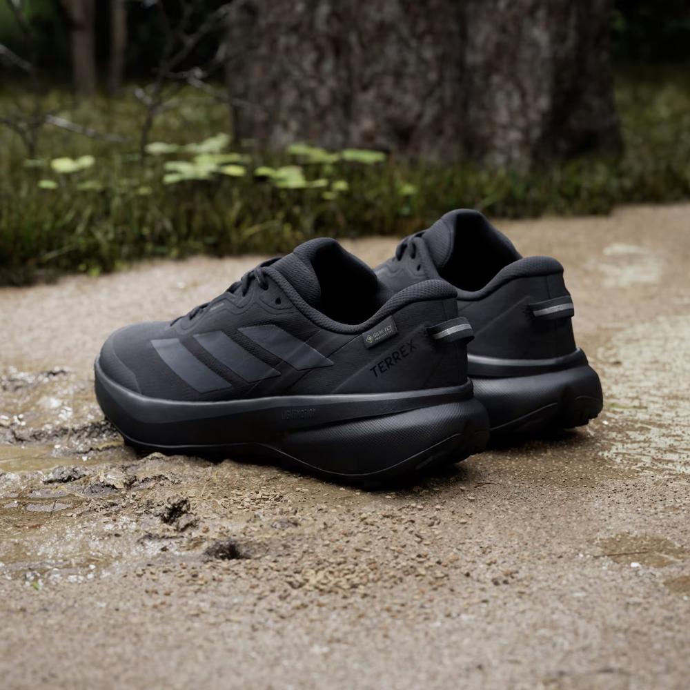 Boty pánské adidas Terrex Tracefinder Plus Gore-Tex Trail Running KJ3792 - černé