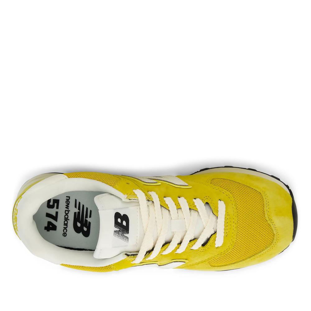 Unisex boty New Balance U5744SH - žluté