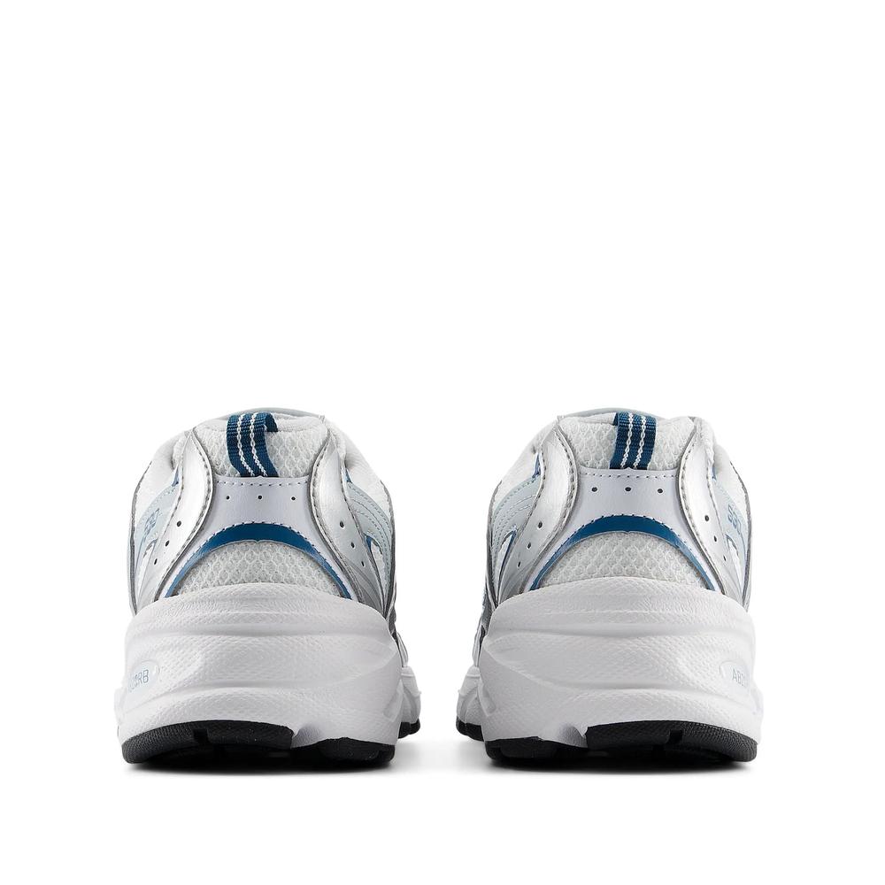 Dětské boty New Balance G5305TJ - stříbně