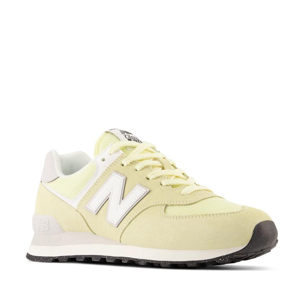 Boty unisex New Balance U574Y2W - žluté