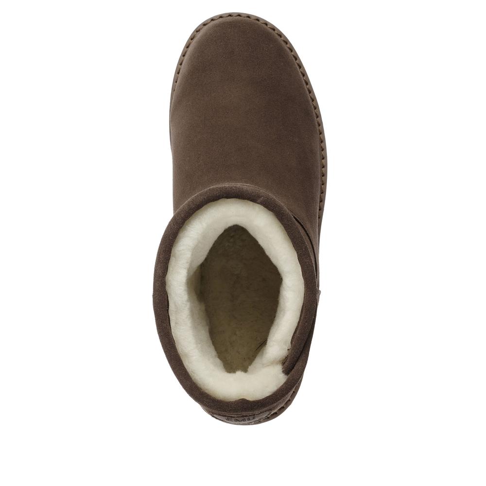 Boty Emu Australia Dofida Mini W12645OAK - hnědé