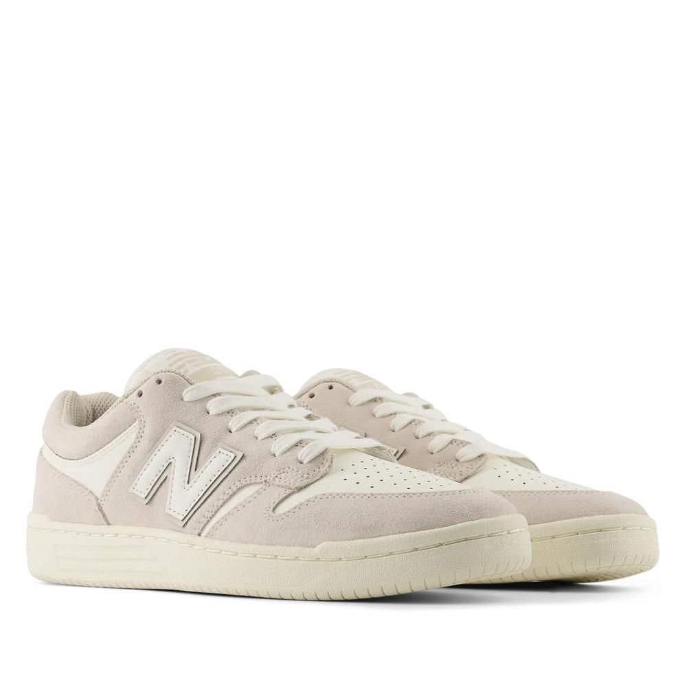 Boty unisex New Balance Numeric UN480VAN - béžové