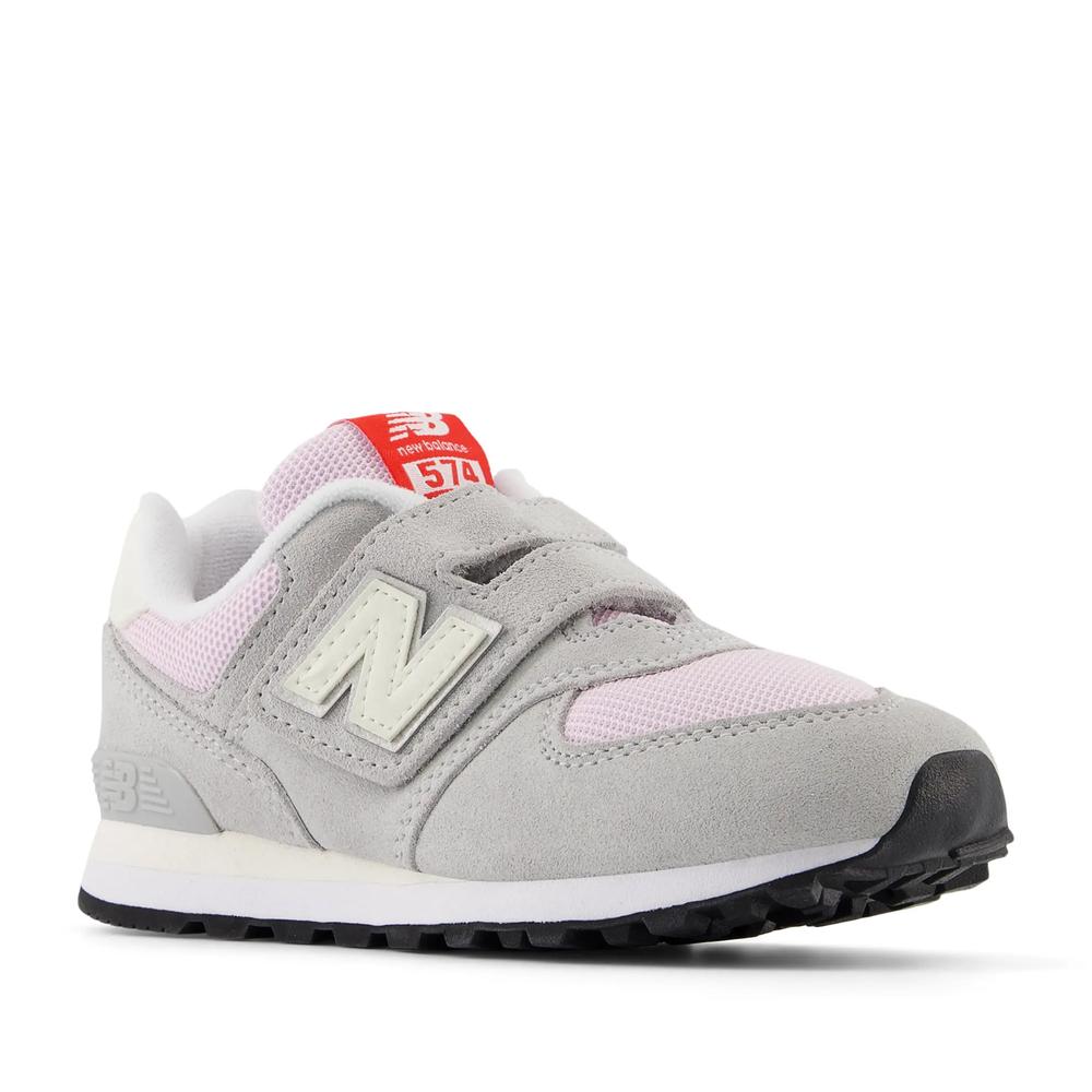 Boty New Balance PV574GNK - šedivé
