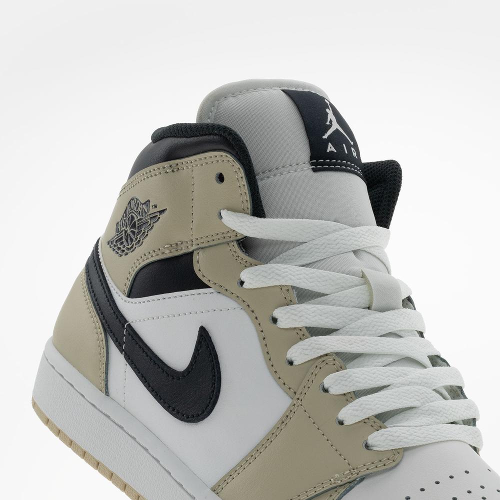 Pánské boty Air Jordan 1 Mid DQ8426-153 - bílé