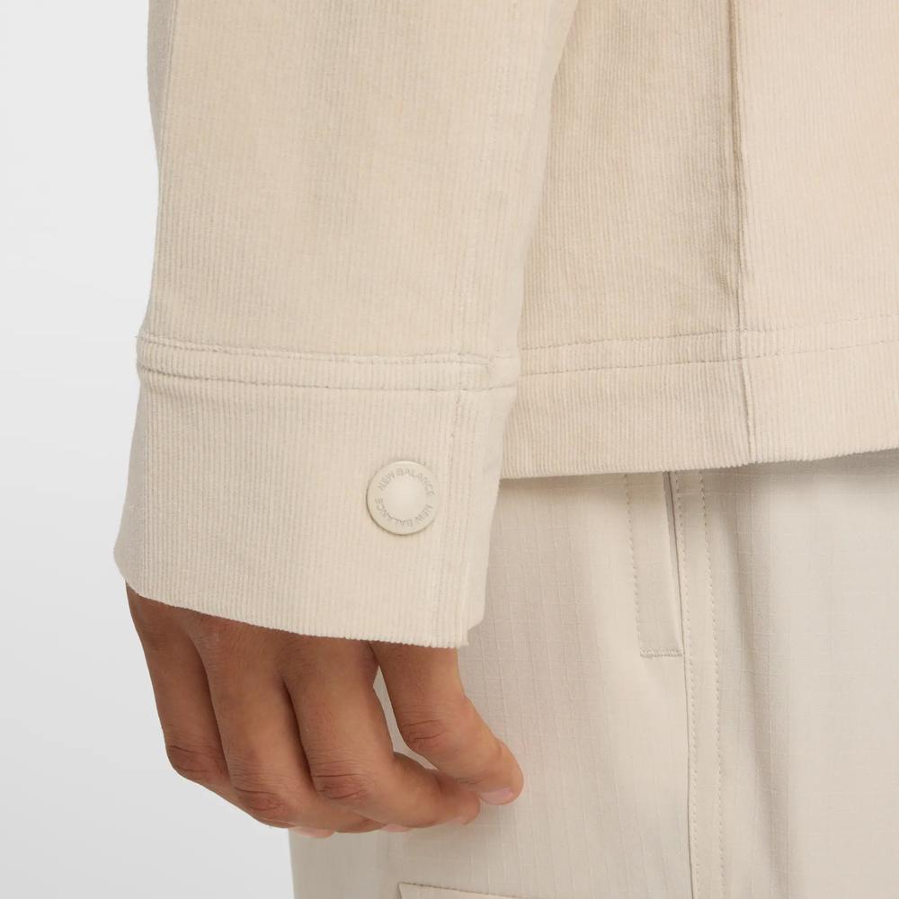 Pánské košile New Balance MT53524TWF - béžové