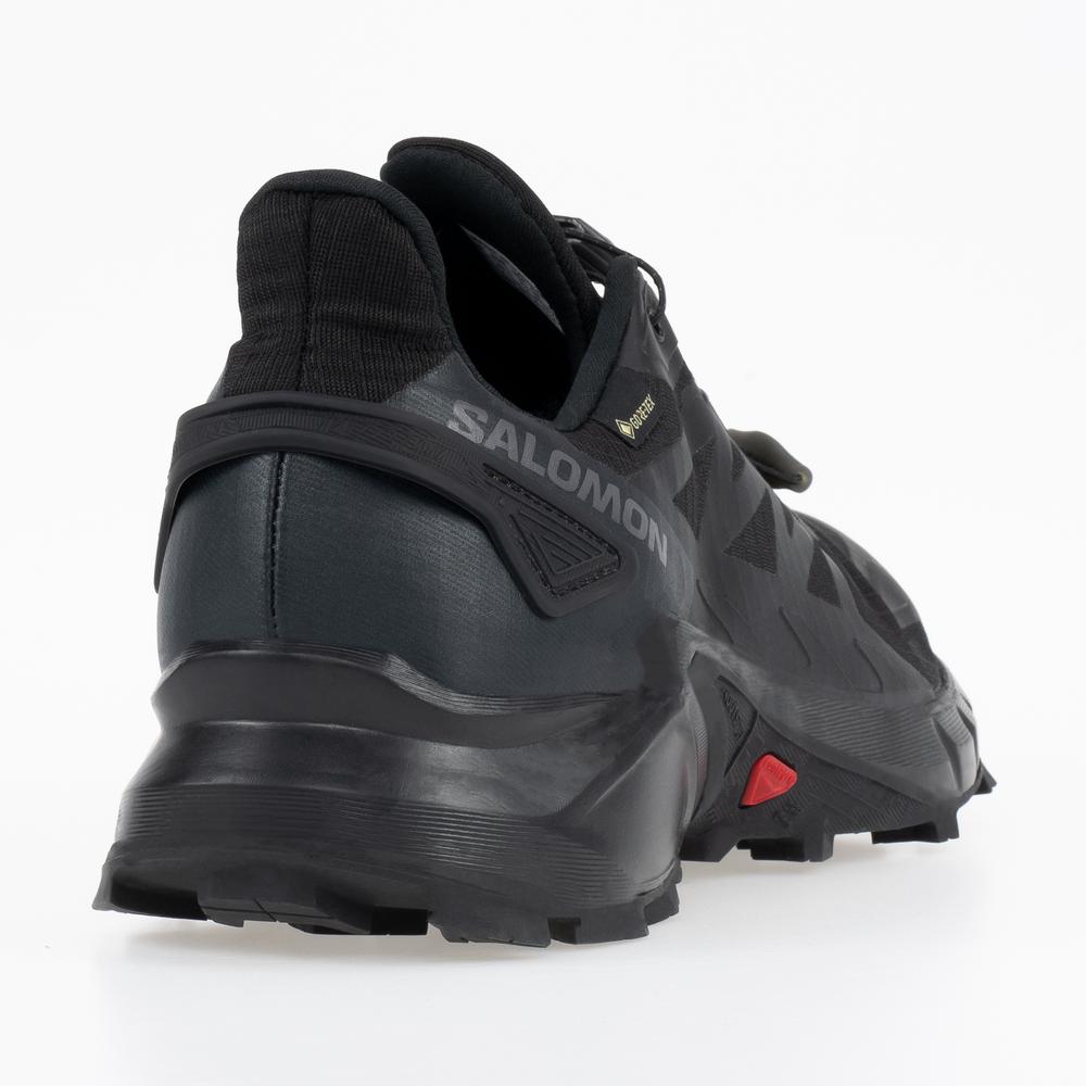 Boty Salomon Supercross 4 Gore-Tex L41731600 - černé