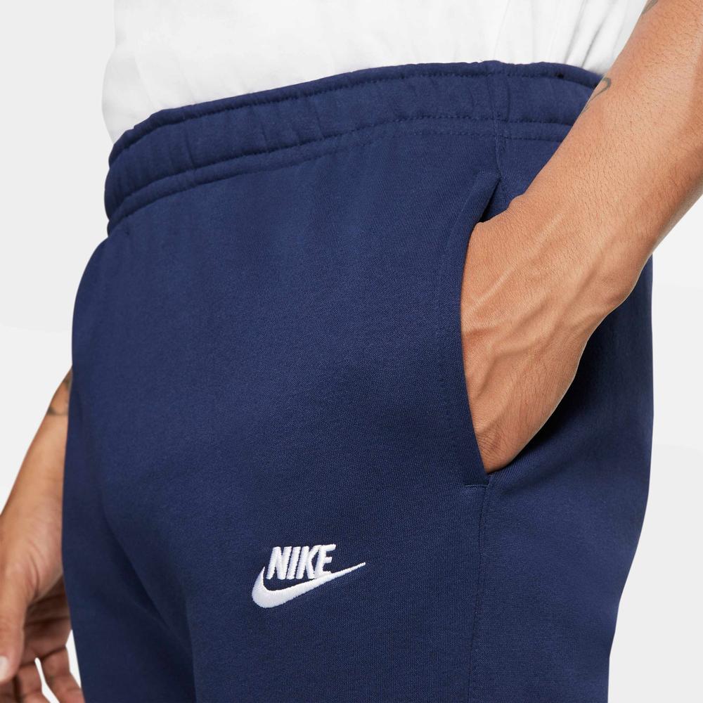 Kalhoty Nike Sportswear Club Fleece BV2671-410 - tmavě šedivé