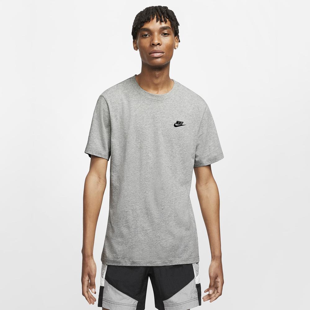 Tričko Nike Sportswear Club AR4997-064 - šedivé