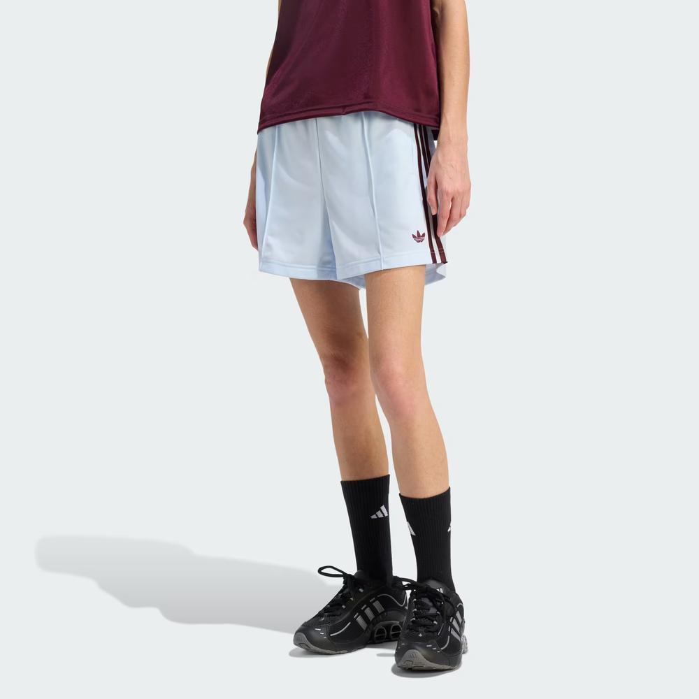 Krátké kalhoty dámské adidas Originals Classic Firebird KD3670 - modré