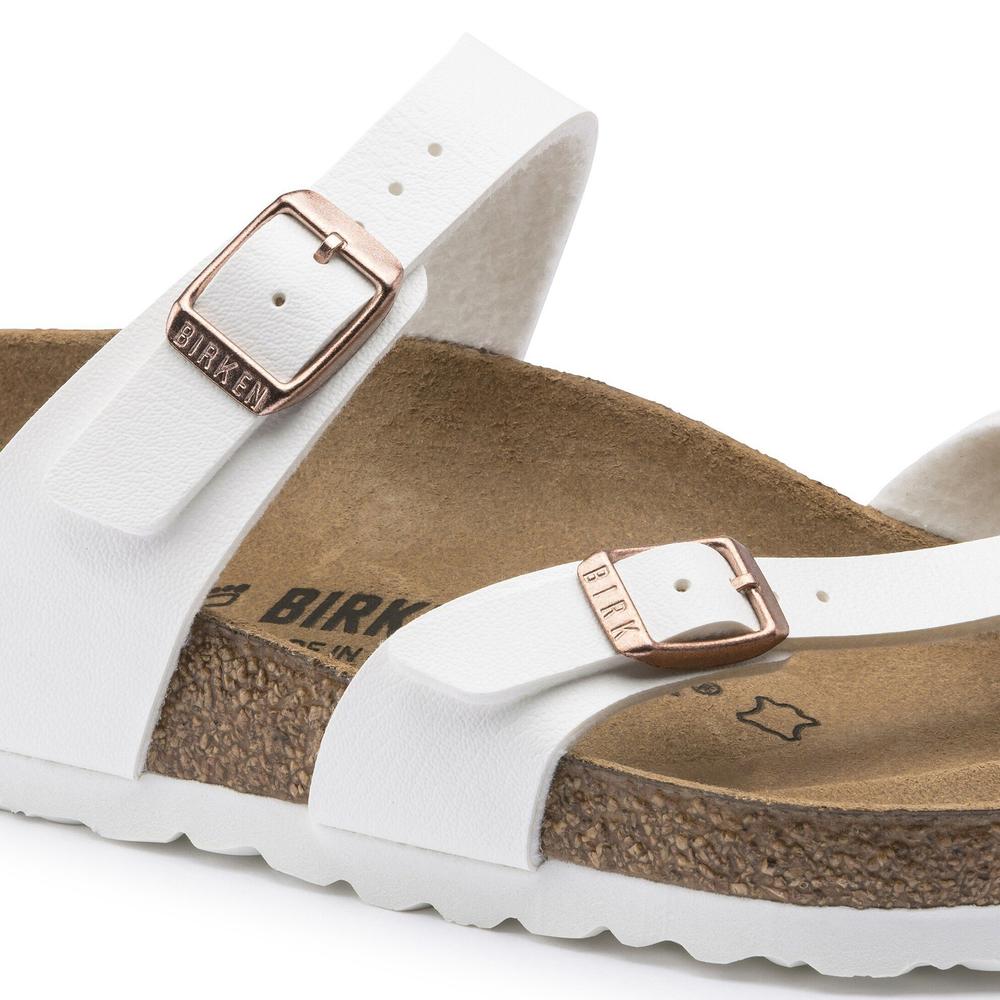 Žabky dámské Birkenstock Mayari 1014190 - bílé