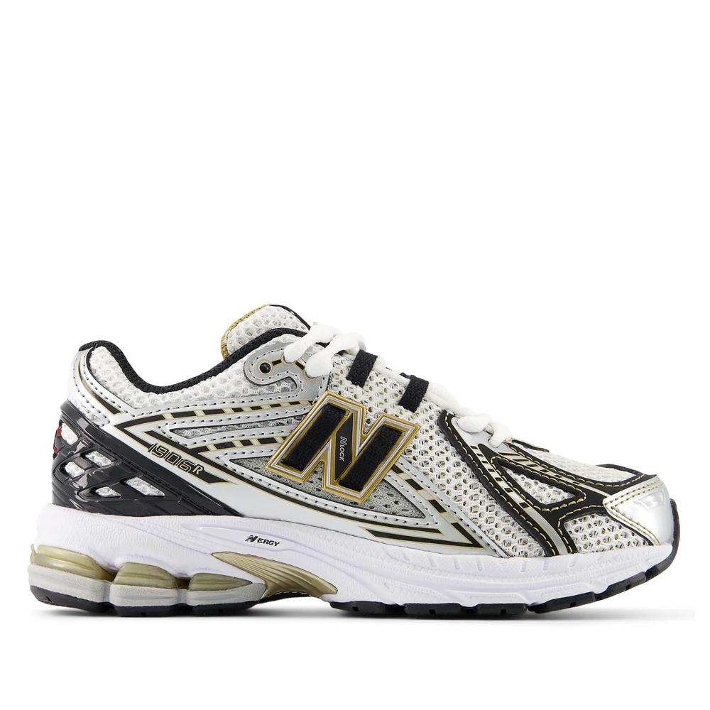 Dětské boty New Balance PC1906RA - stříbně