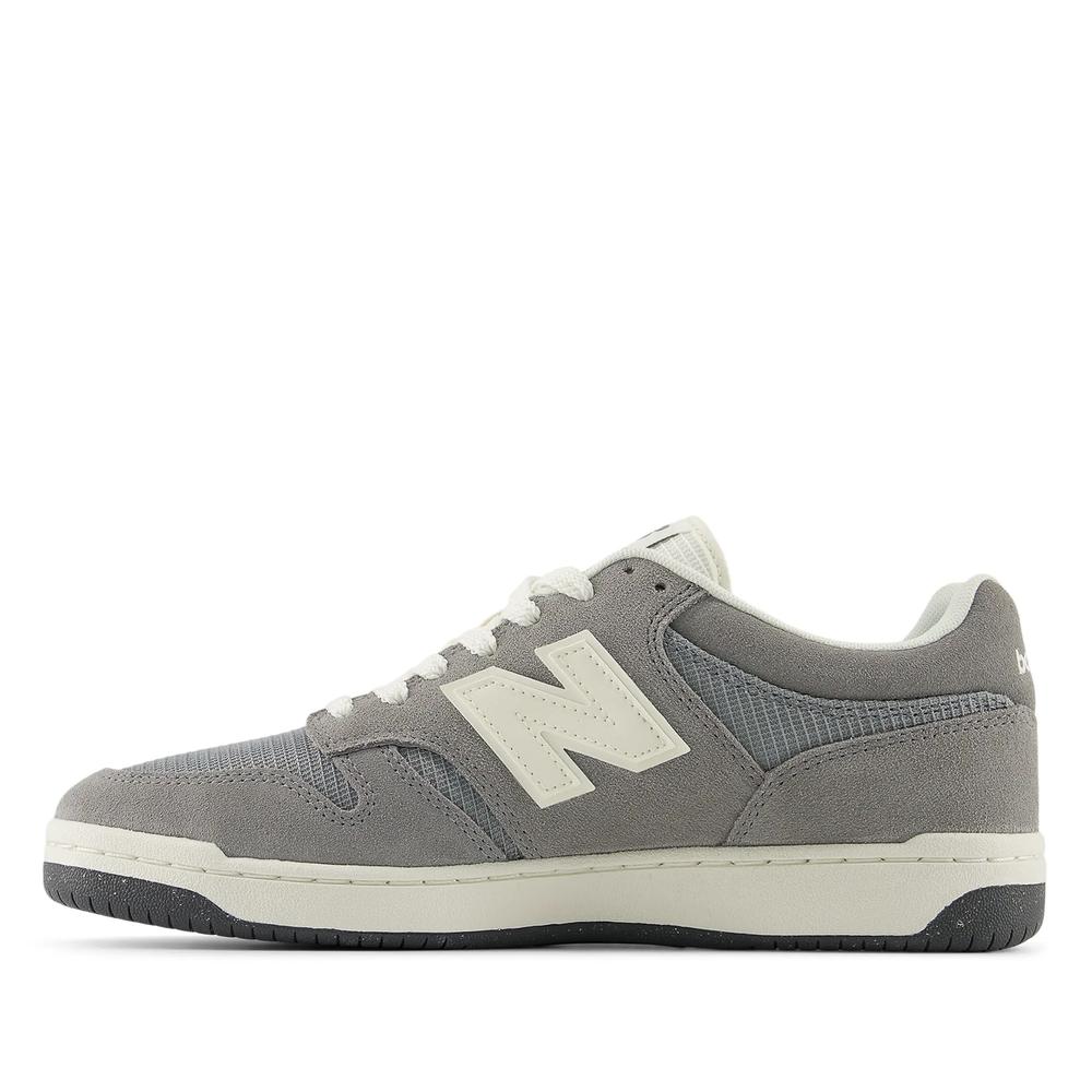 Unisex boty New Balance U480P736 - šedivé