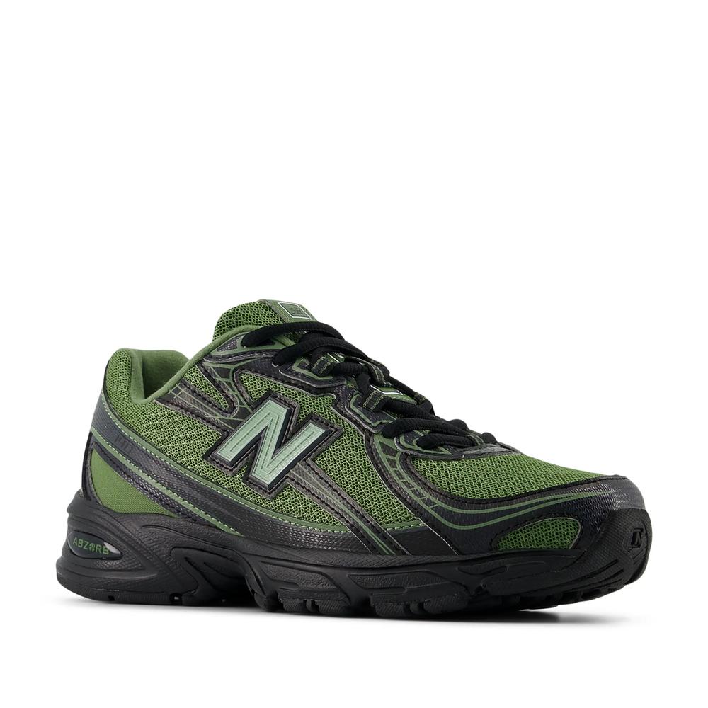Dětské boty New Balance G740741 - zelené