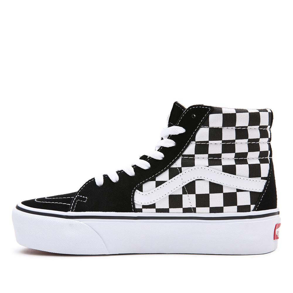 Boty Vans Sk8-Hi Platform 2.0 VN0A3TKNQXH1 - černé