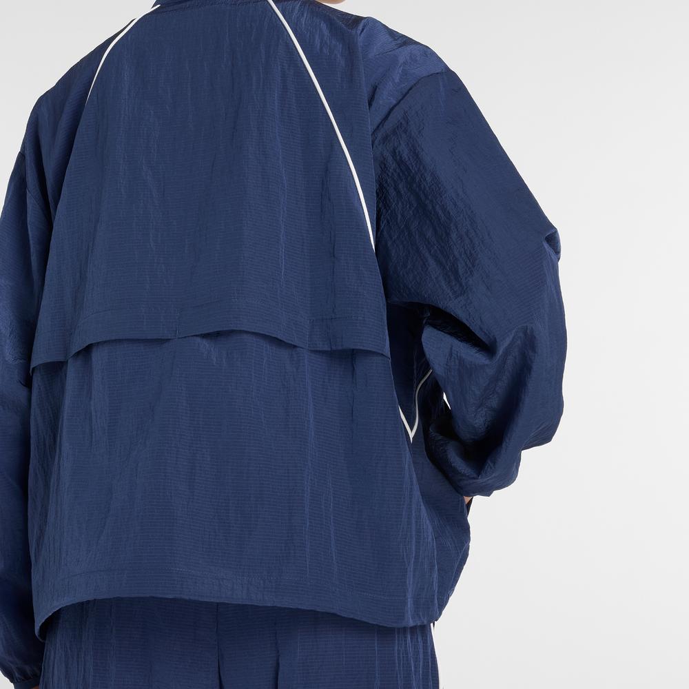 Dámská bunda New Balance WJ6113KSNNY - tmavě modrě