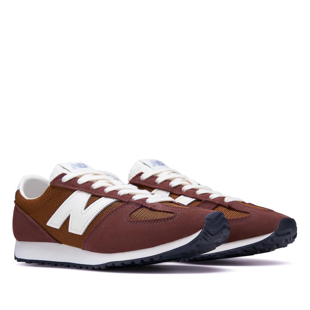Unisex boty New Balance U4713G5 - hnědé