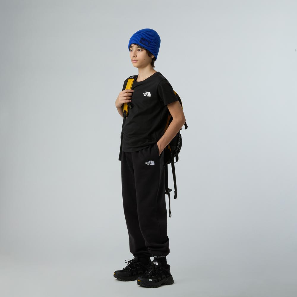 Dětské tričko The North Face Simple Dome 0A87T4JK31 - černé