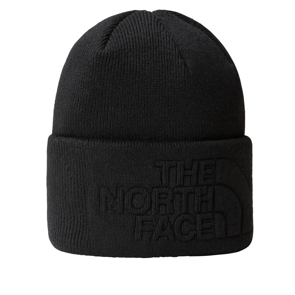 Čepice The North Face Urban Embrossed Beanie 0A7WJHJK31 - černé