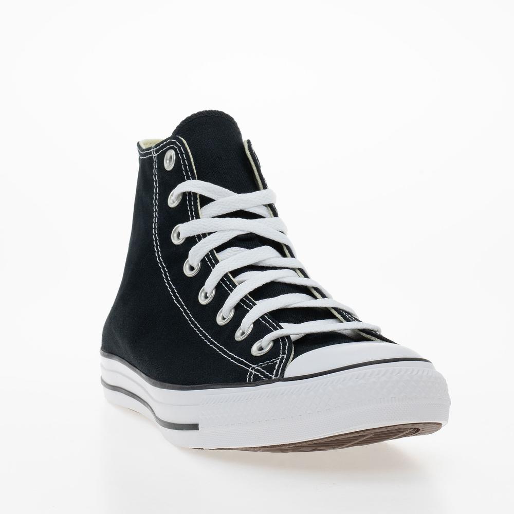 Boty Converse Chuck Taylor All Star Leather M9160C - černé